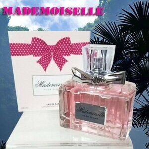 Mademoiselle Eau de Parfum Women’s Perfume Impression 3.4 fl oz,  Mirage Brands